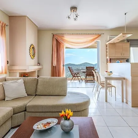 Anavissos Seaview Holiday Home Anavyssos Exterior photo