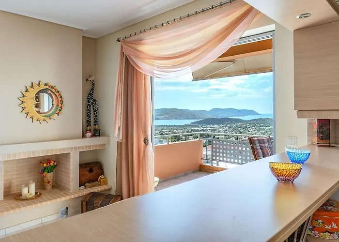 Anavissos Seaview Holiday Home
