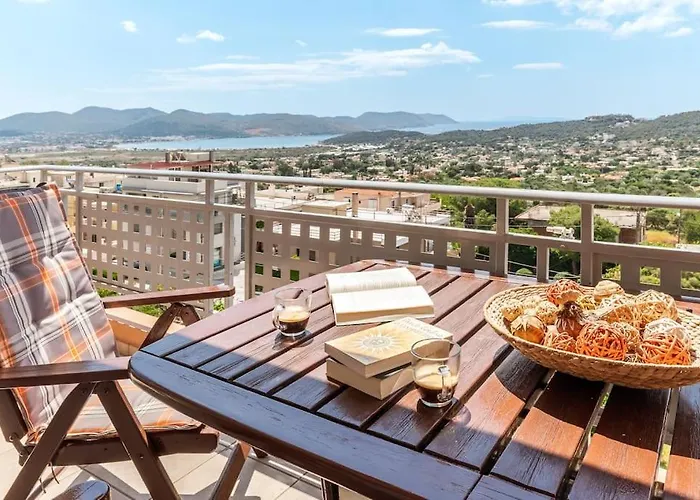 Anavissos Seaview Holiday Home